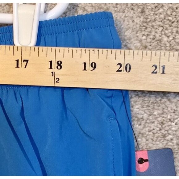 Hodo Sports Swim Trunks Pockets Lined Drawstring Blue Big & Tall Men's 3XL New - Picture 7 of 11